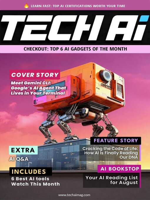 Title details for Tech AI Magazine by Tech AI Magazine - Available